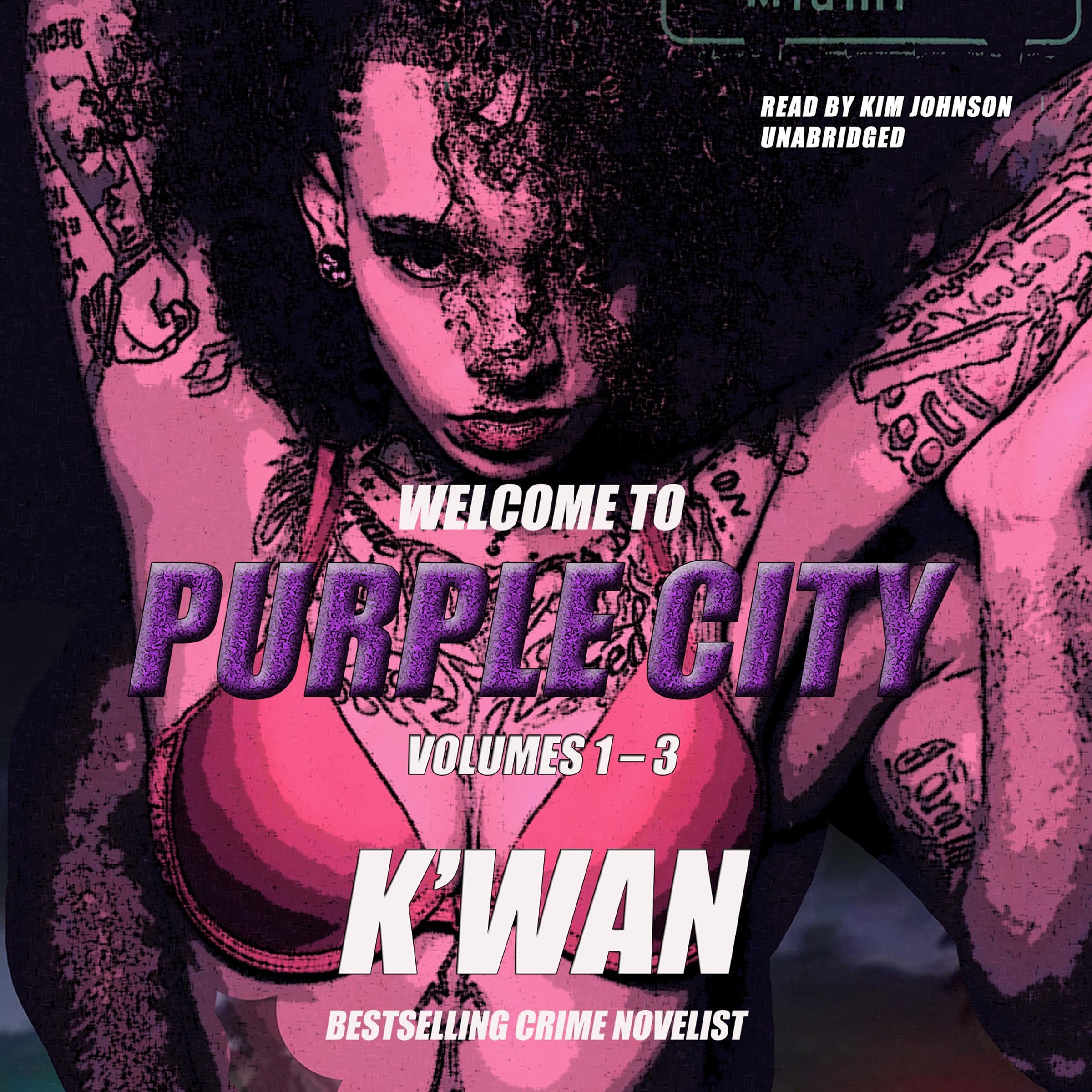 Cover art for Purple City, Volumes 1-3