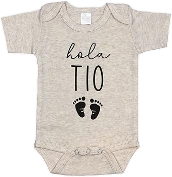 Hola Tio Surprise Pregnancy Announcement for Spanish Uncle | New Baby Announcement Gift for Brother