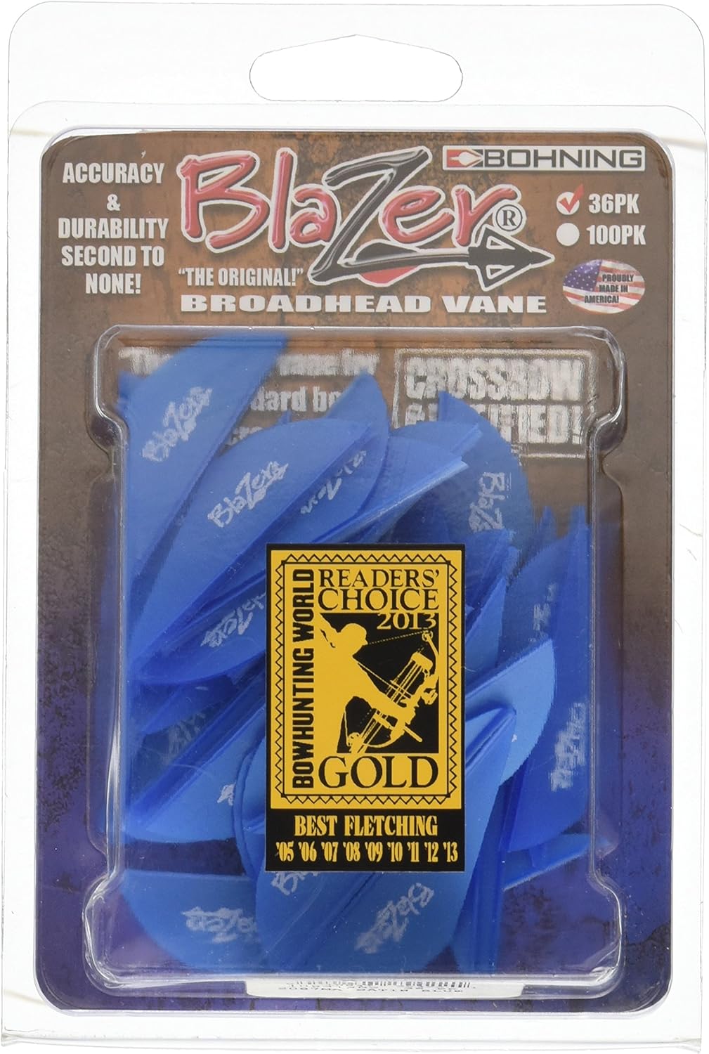 Vane Blazer Bleu Satin Pack de 36 - Bohning Burundi