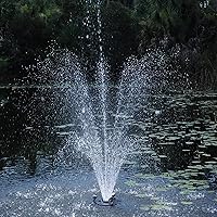 Vista 2 de OASE 45393 Fuente flotante con luces, color negro