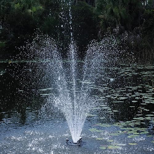 Miniatura 2 de OASE 45393 - Fuente flotante con luces color negro