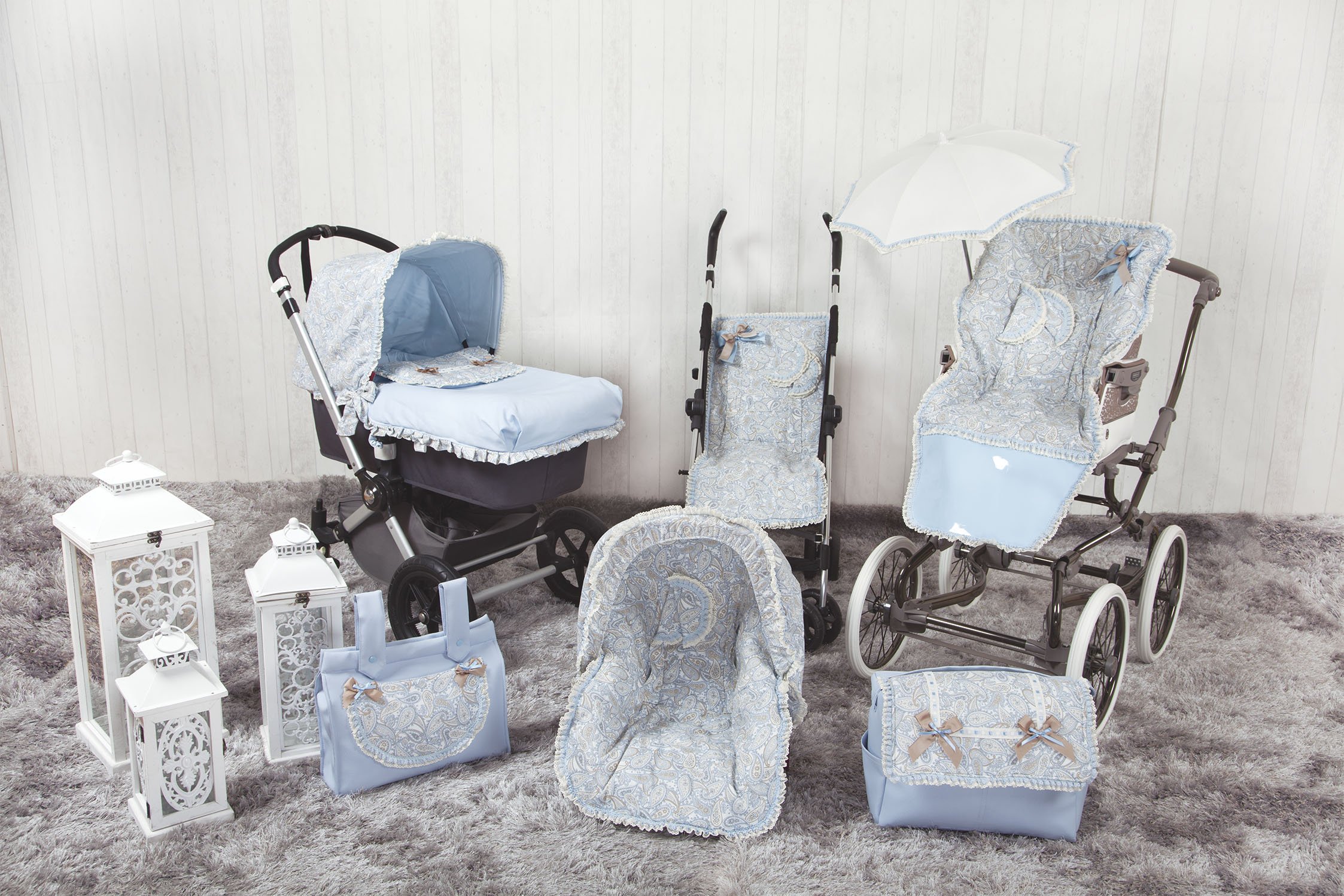 Babyline Candy Case torba do noszenia dla niemowląt, grupa 0, niebieska