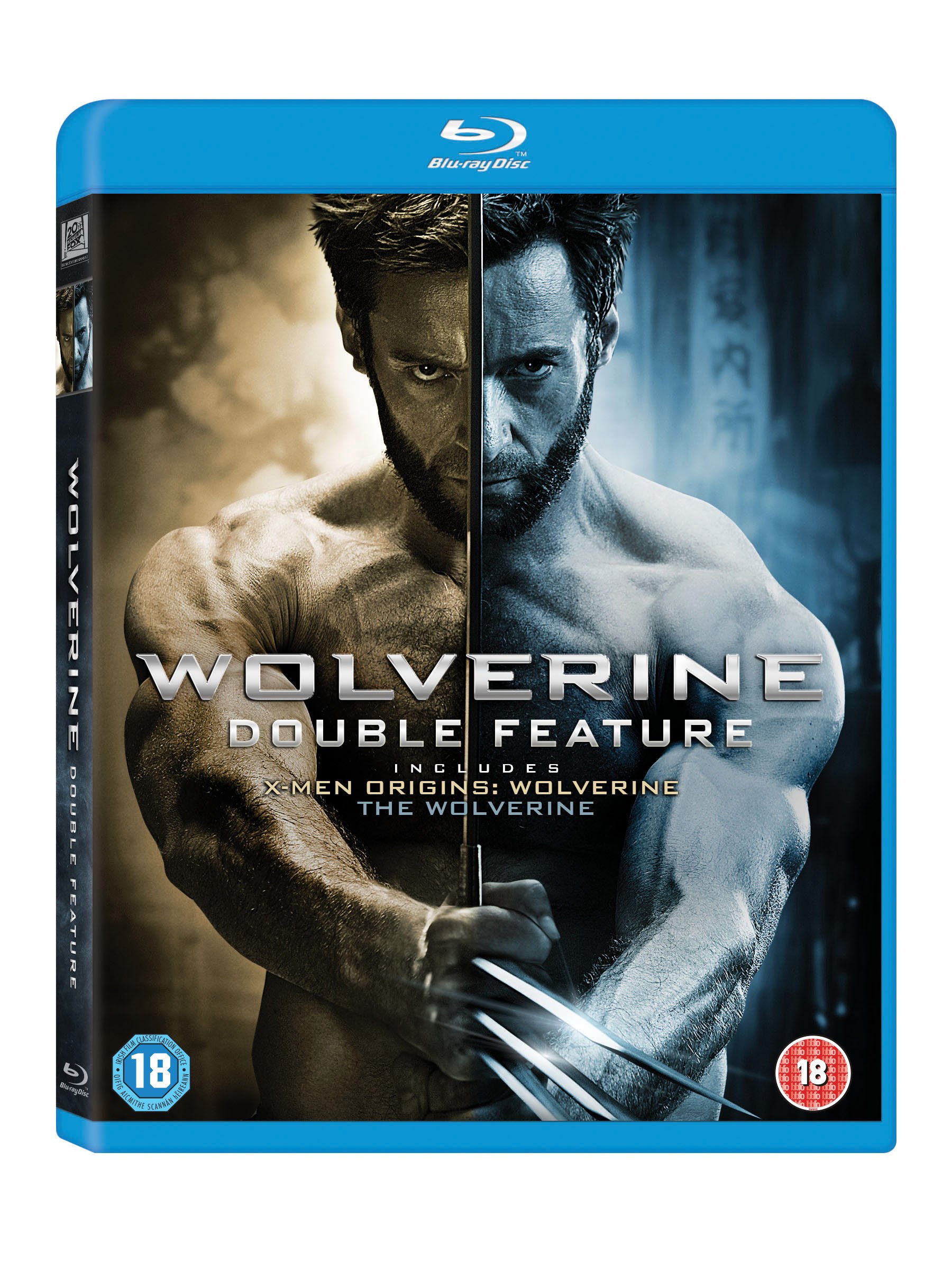 Wolverine & X-Men Origins: Wolverine (2-Disc) (Blu-ray)