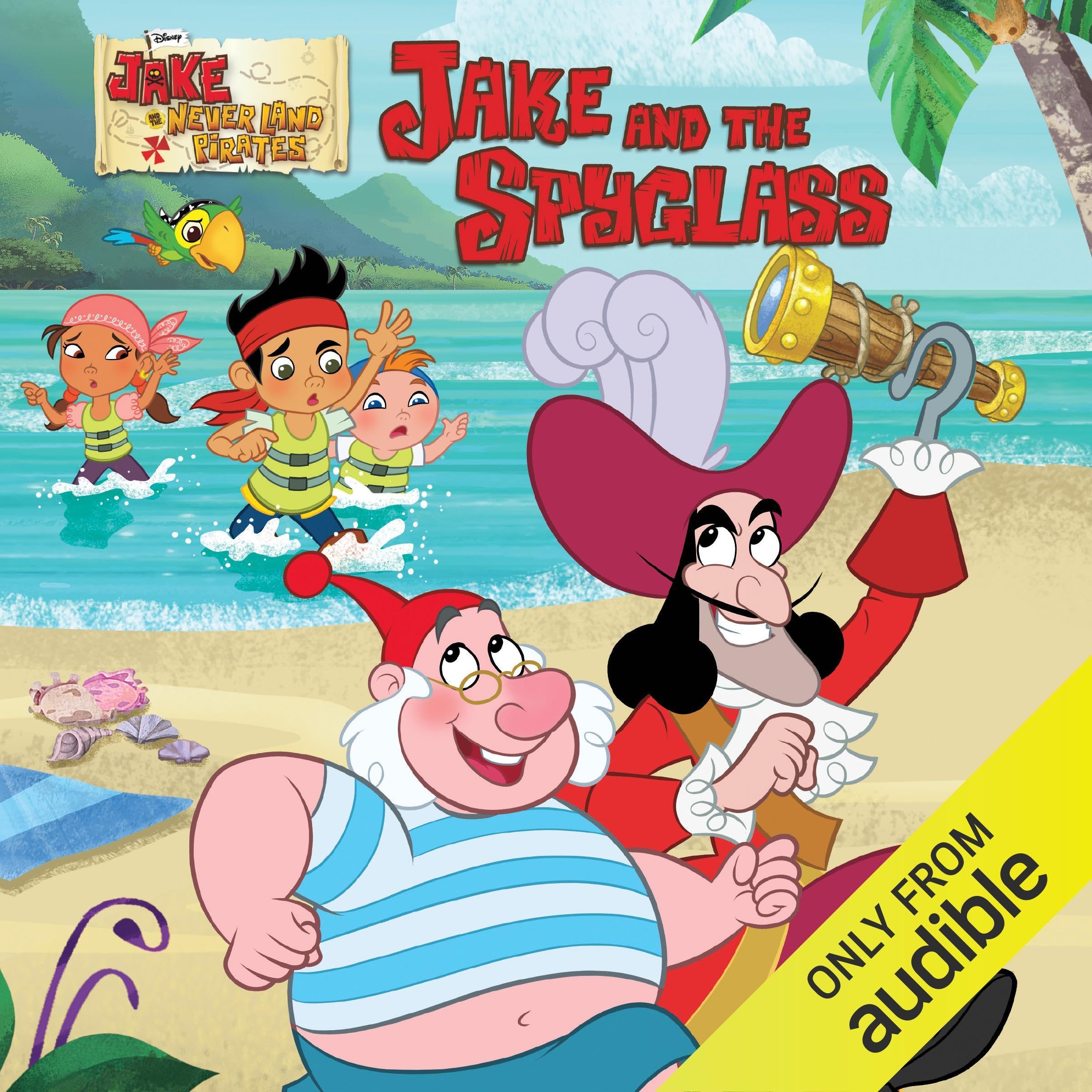Jake and the Neverland Pirates: Jake and the Spyglass
