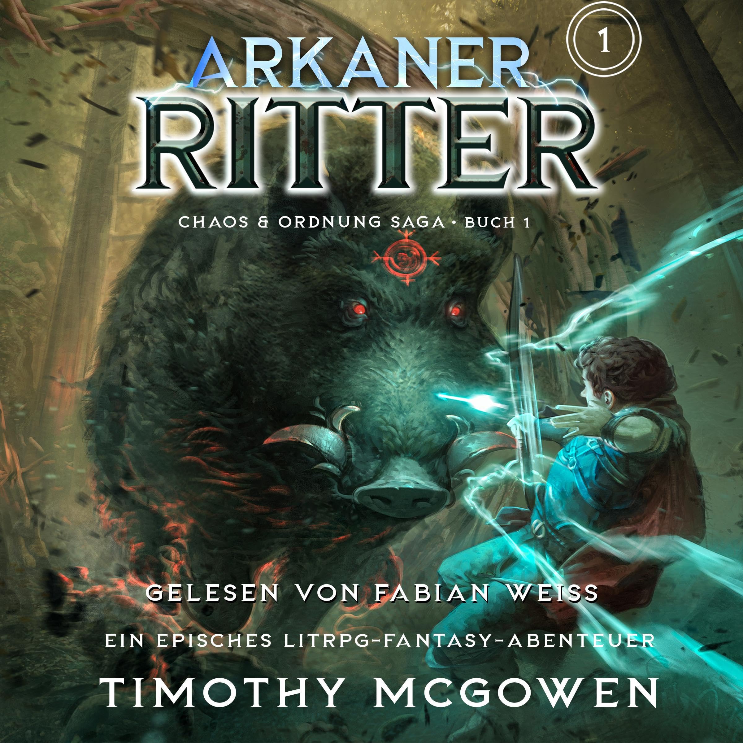Cover art for Arkaner Ritter 1 [Arcane Knight 1]