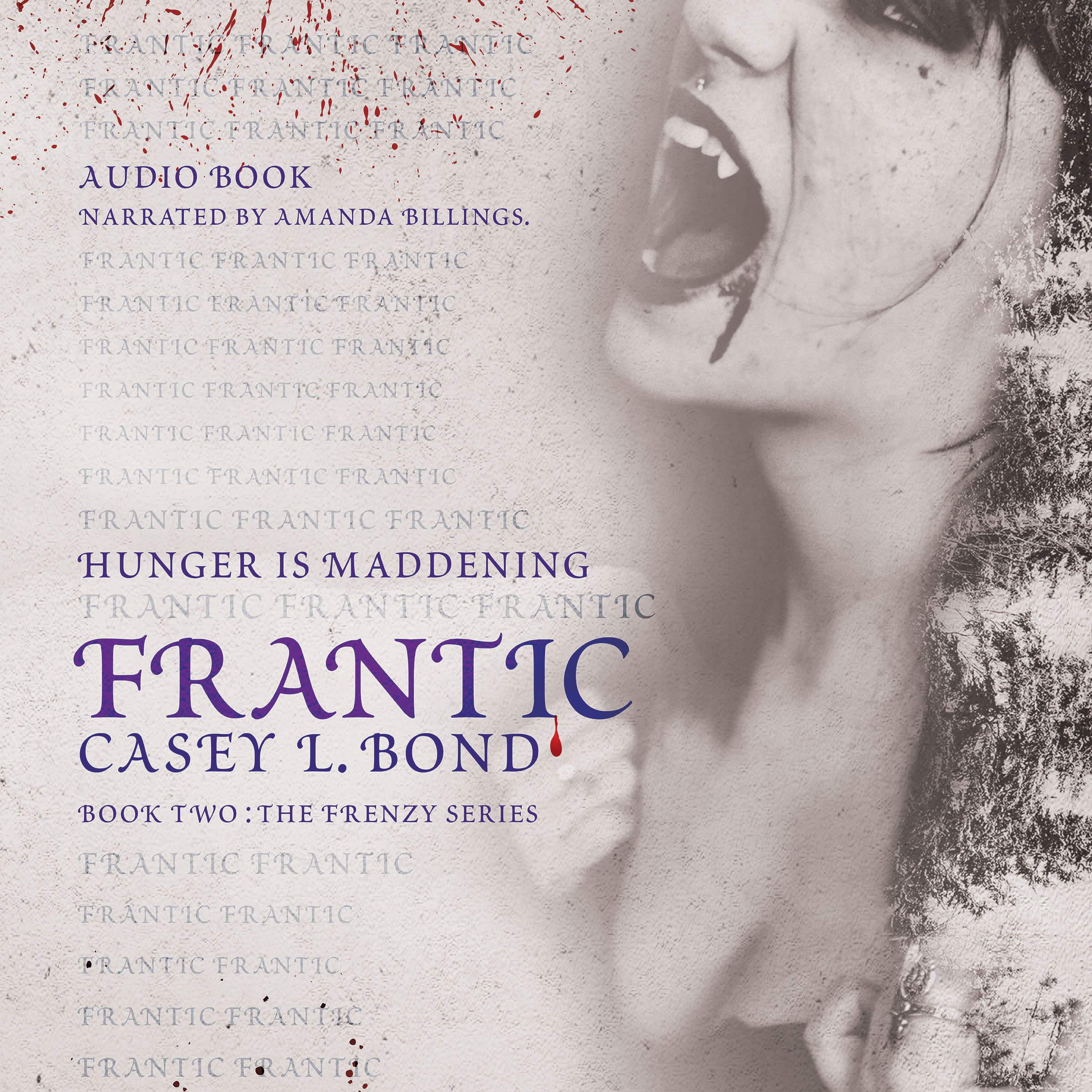 Cover art for Frantic