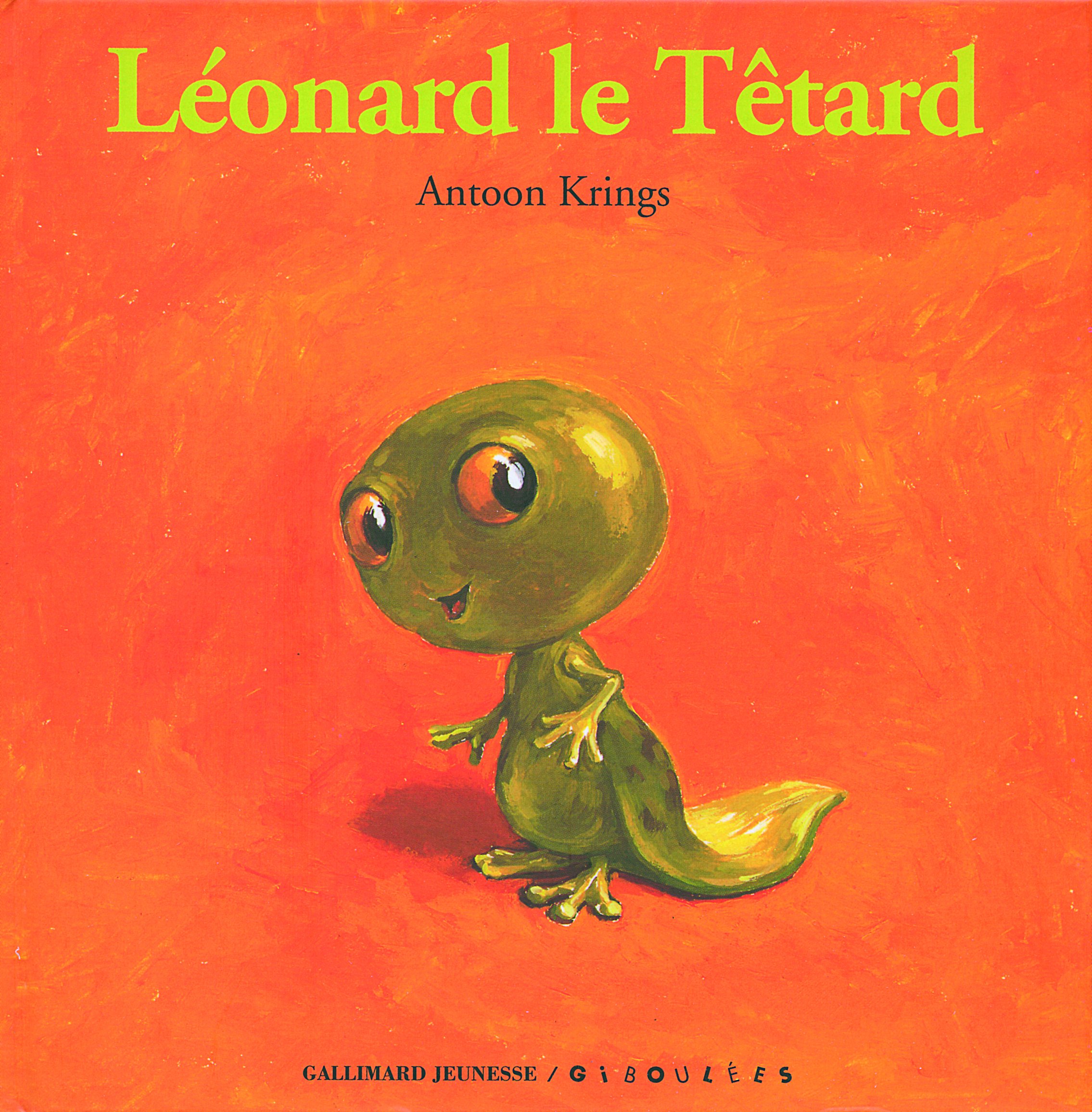 Léonard le têtard Krings, Antoon