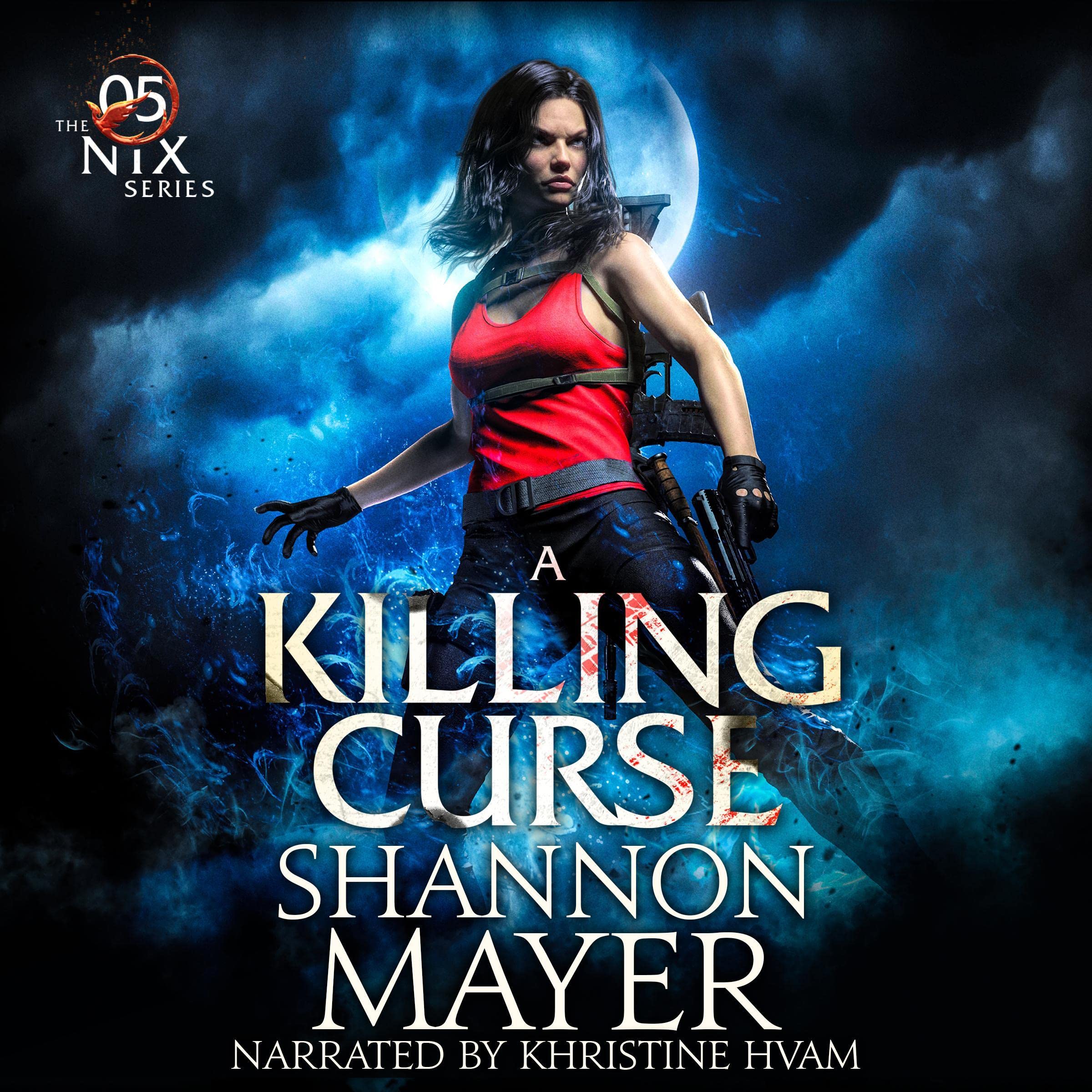 Cover art for A Killing Curse