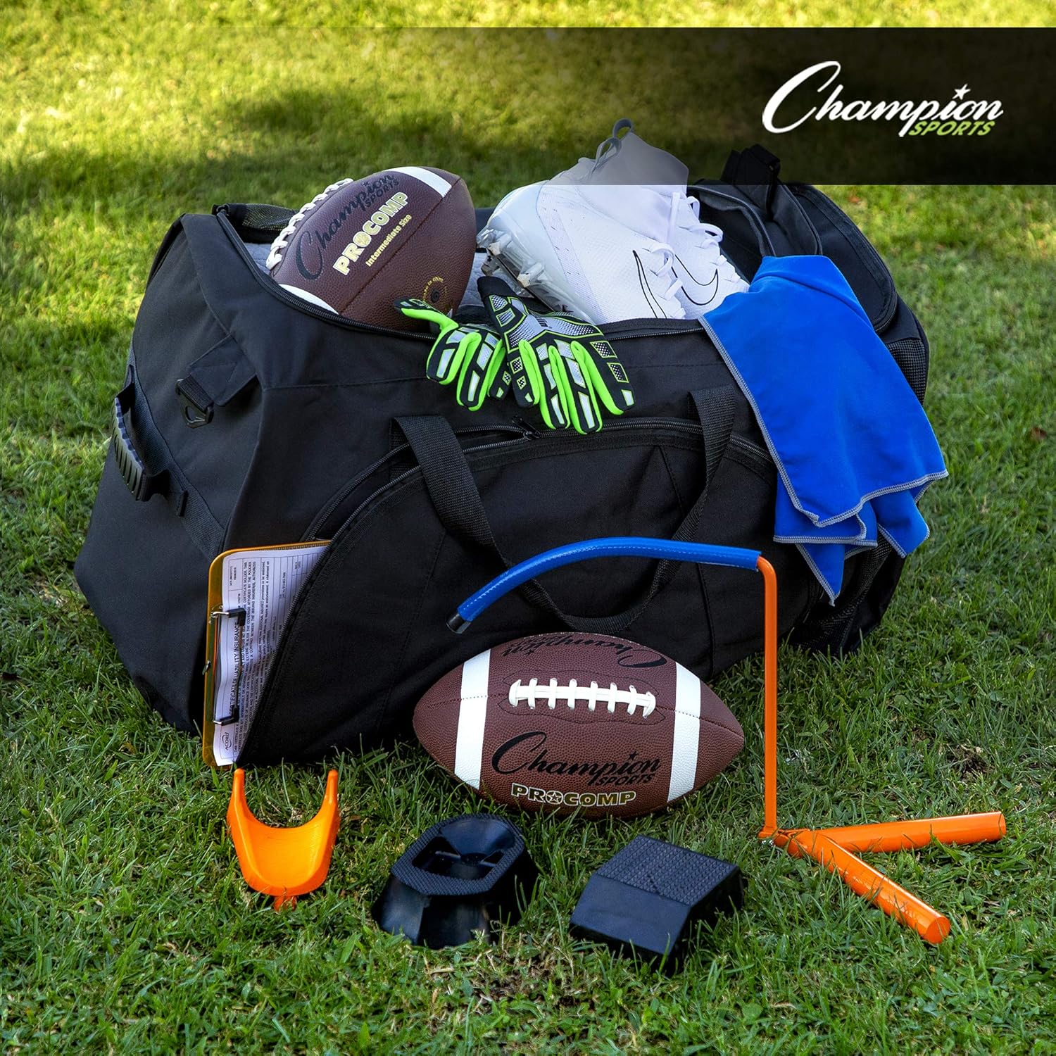 Champion Sports Football Kicking Holder