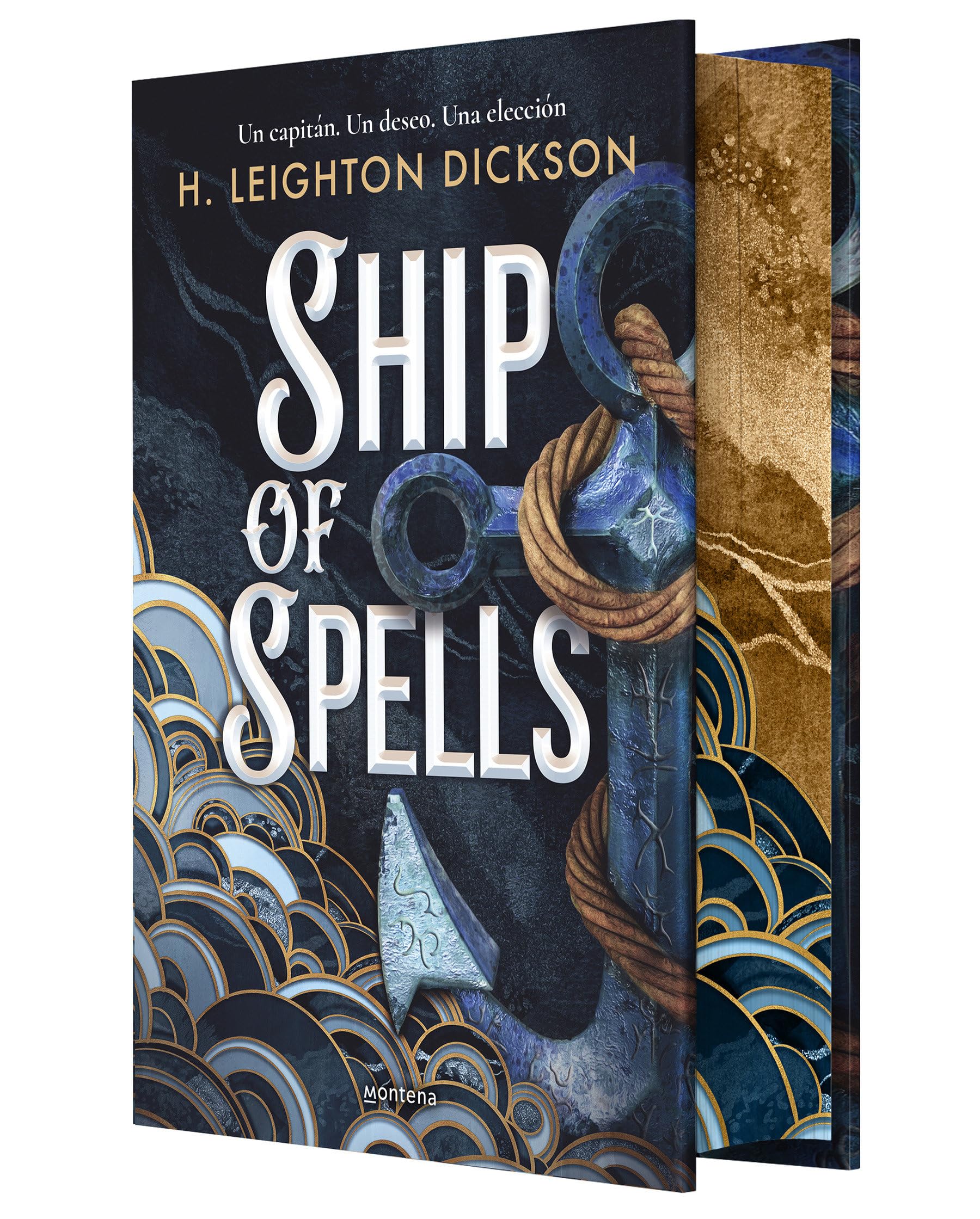 Ship of spells: Un capitán. Un deseo. Una elección. (Lo más visto)