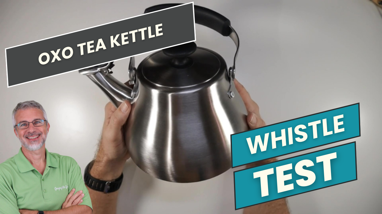 Watch OXO Tea Kettle - Full Feature Demo With Whistle Test on