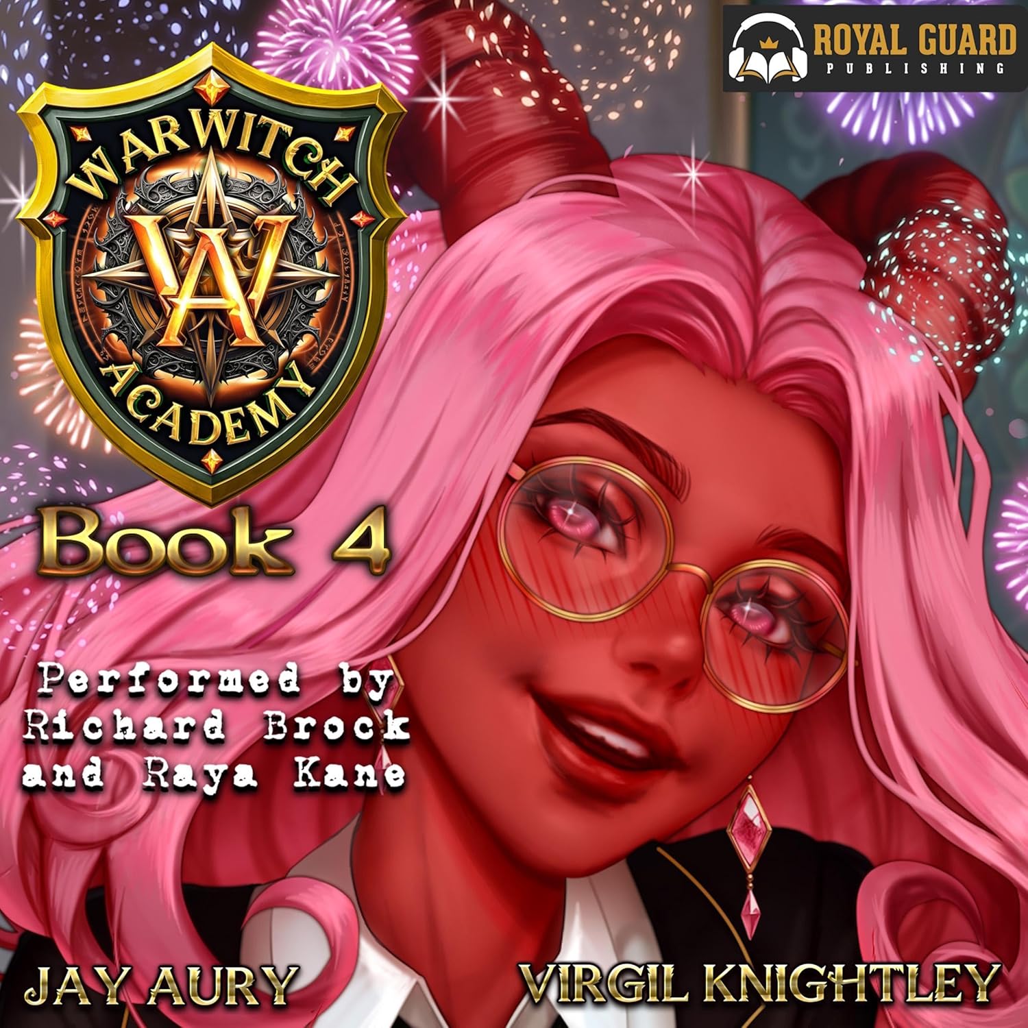 Virgil Knightley, Jay Aury Warwitch Academy 4
