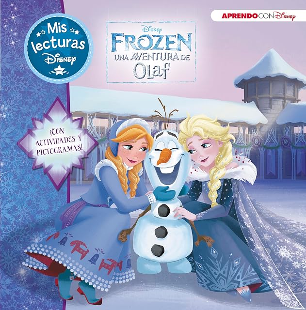 Portada de Frozen. Una aventura de Olaf