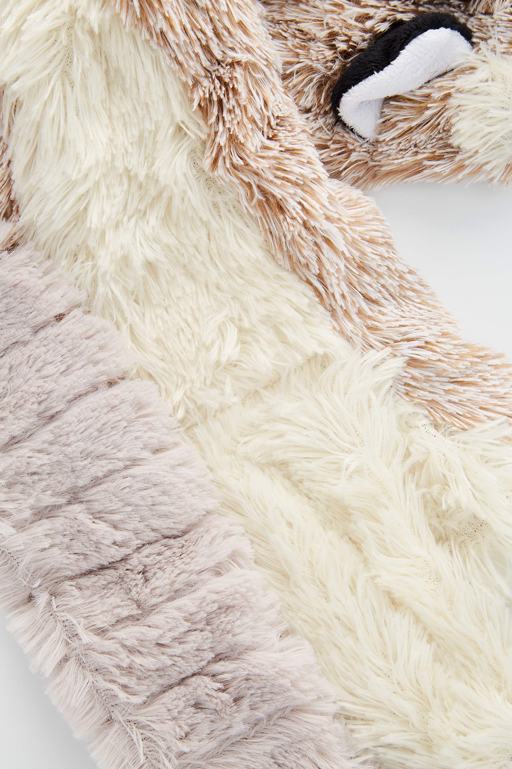 Peluche Procione Piatto | 61 Cm | Morbido Con Effetto Sonoro - Foto 5