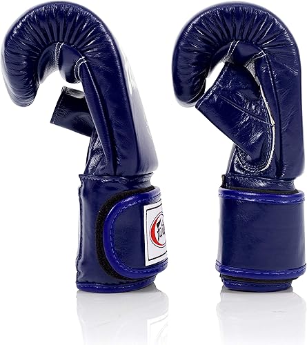 Miniatura 4 de Fairtex TGO3 - Guantes de boxeo Muay Thai para hombres, mujeres, niños, diseño especial de pulgar abierto, guantes de MMA, kickboxing, gimnasio,