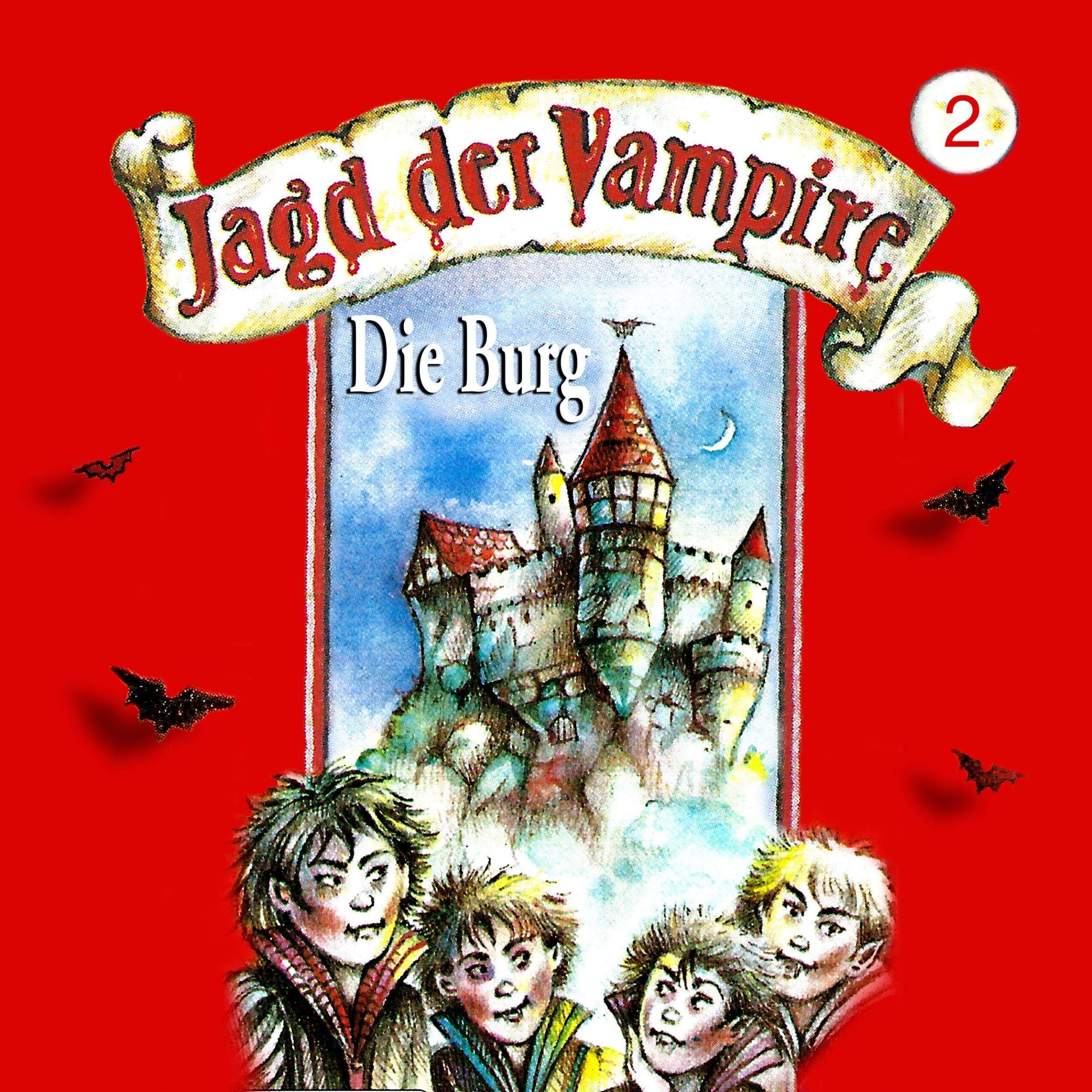 Cover art for Die Burg