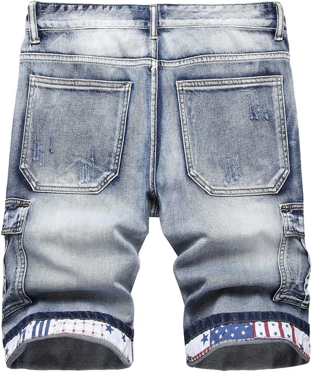 Men's Casual Denim Shorts (No Belt) 28 916