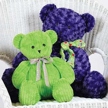 Plush Bear Sewing Pattern Kit, Code 9307