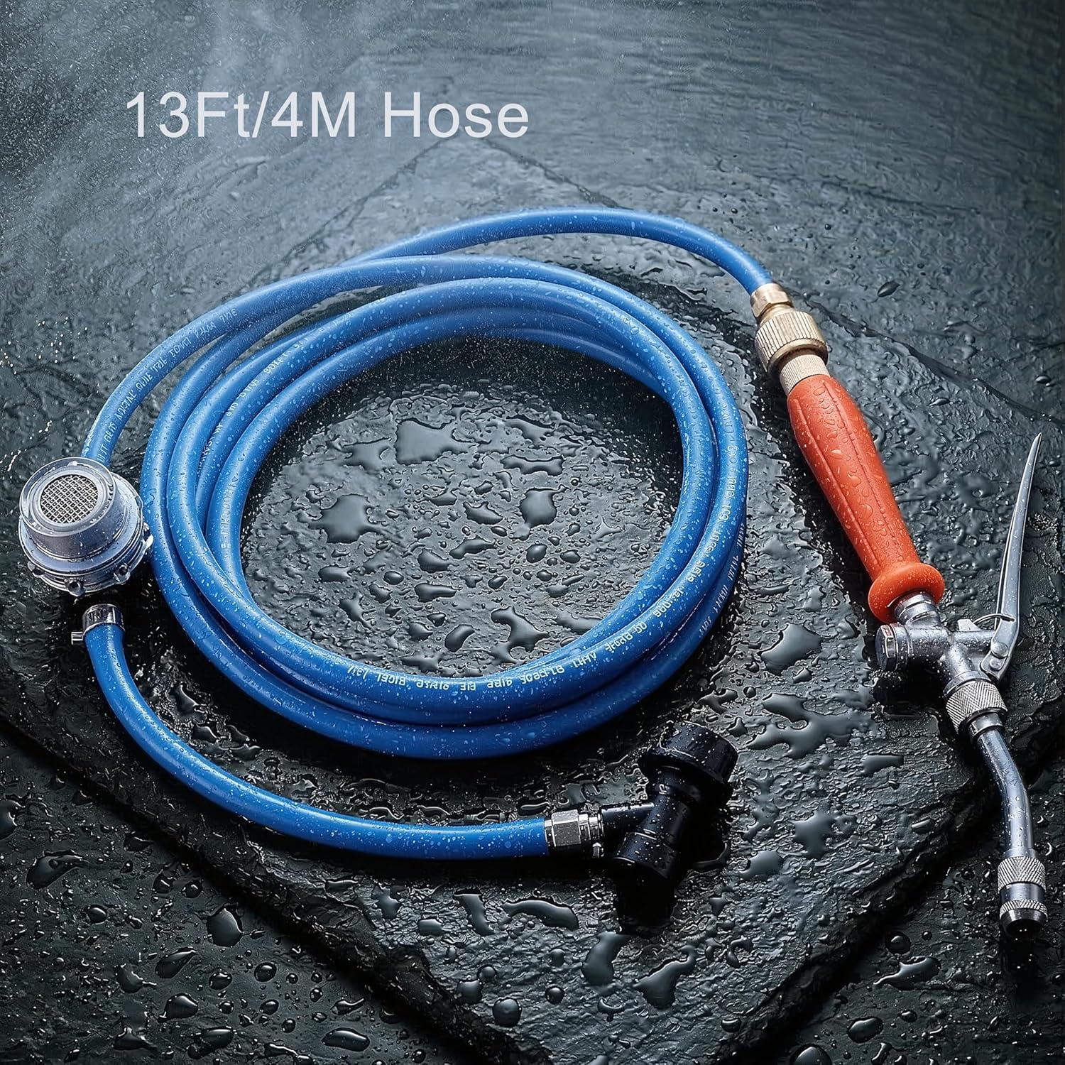 Tint Keg Window Tint Sprayer with All-Metal Handle, 13Ft/4M Hose, Adjustable Nozzle, 50 Mesh Micro Filter, Ball Lock Quick Connect for Window Tinting, PPF Installation, Auto Detailing, Car Cleaning