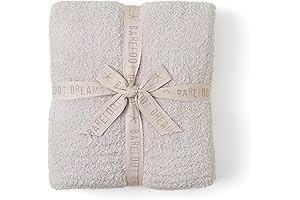 Barefoot Dreams CozyChic Throw: Ultimate Comfort for Your Home