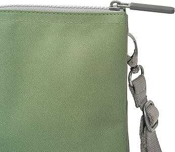 Amazon.com: ORI LONDON Crossbody Bag - XL Slim, Chunky Zip