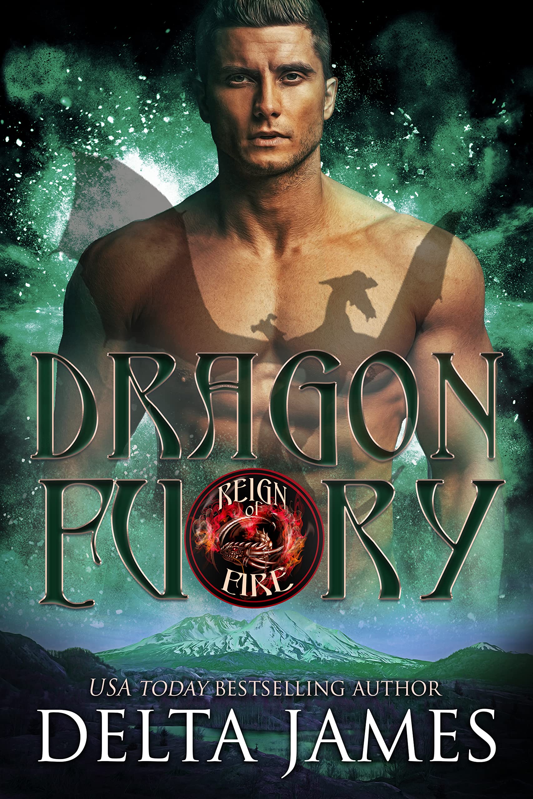 Dragon Fury: A Fated Mate Dragon Shifter Romance (Reign of Fire Book 3)