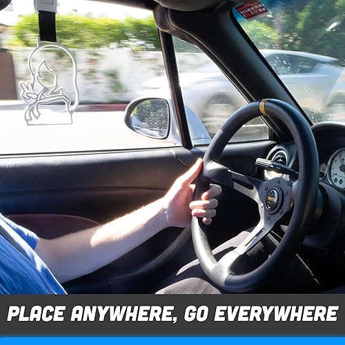 Miniatura 2 de Anillo Tsurikawa  Anime Girl  Clip on Anywhere  Manijas interiores, parachoques trasero, parrilla delantera, etc.  Correa con forma de manija de