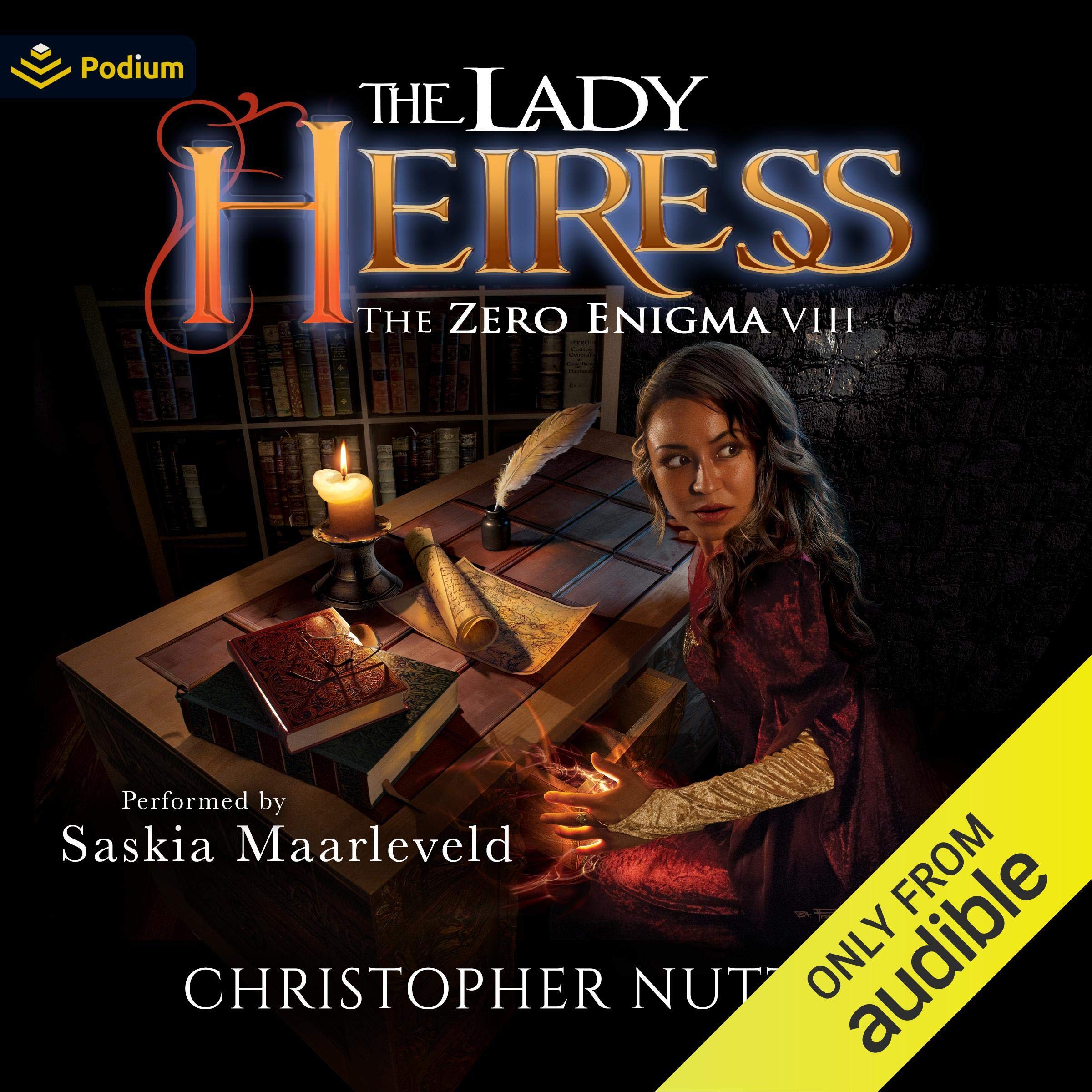 Cover art for The Lady Heiress