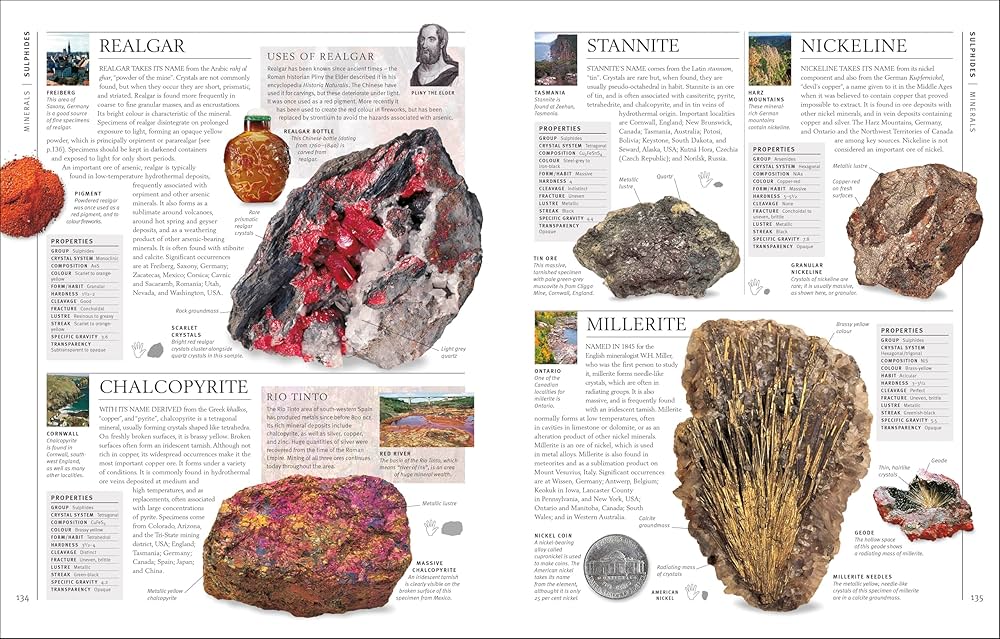 Rock and Gem (Rock & Gem): DK: 9780744080773: Amazon.com: Books
