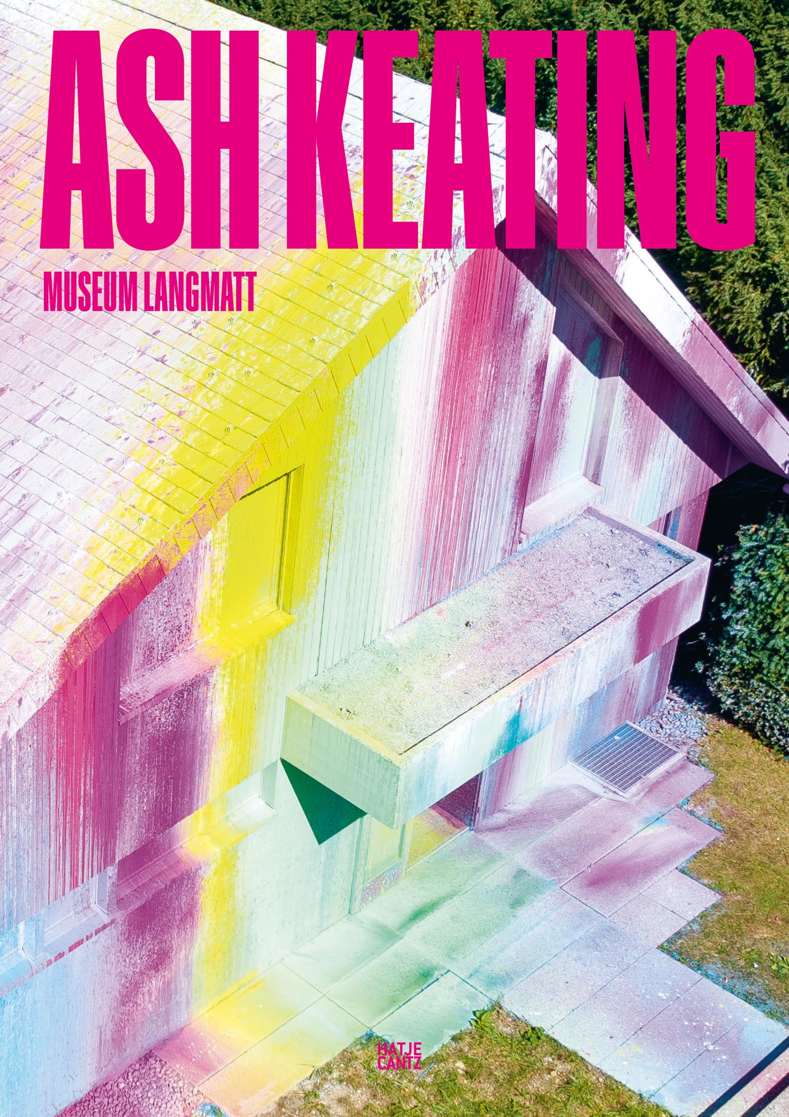 Monographie Ash Keating anglais allemand | Beaux-Arts et Street Art urbain