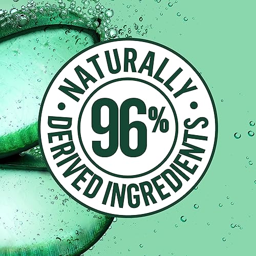 Miniatura 7 de Garnier Haircare Fructis Champú y acondicionador hidratante 98 por ciento de ingredientes derivados naturalmente Aloe nutrir el cabello seco 118 oz