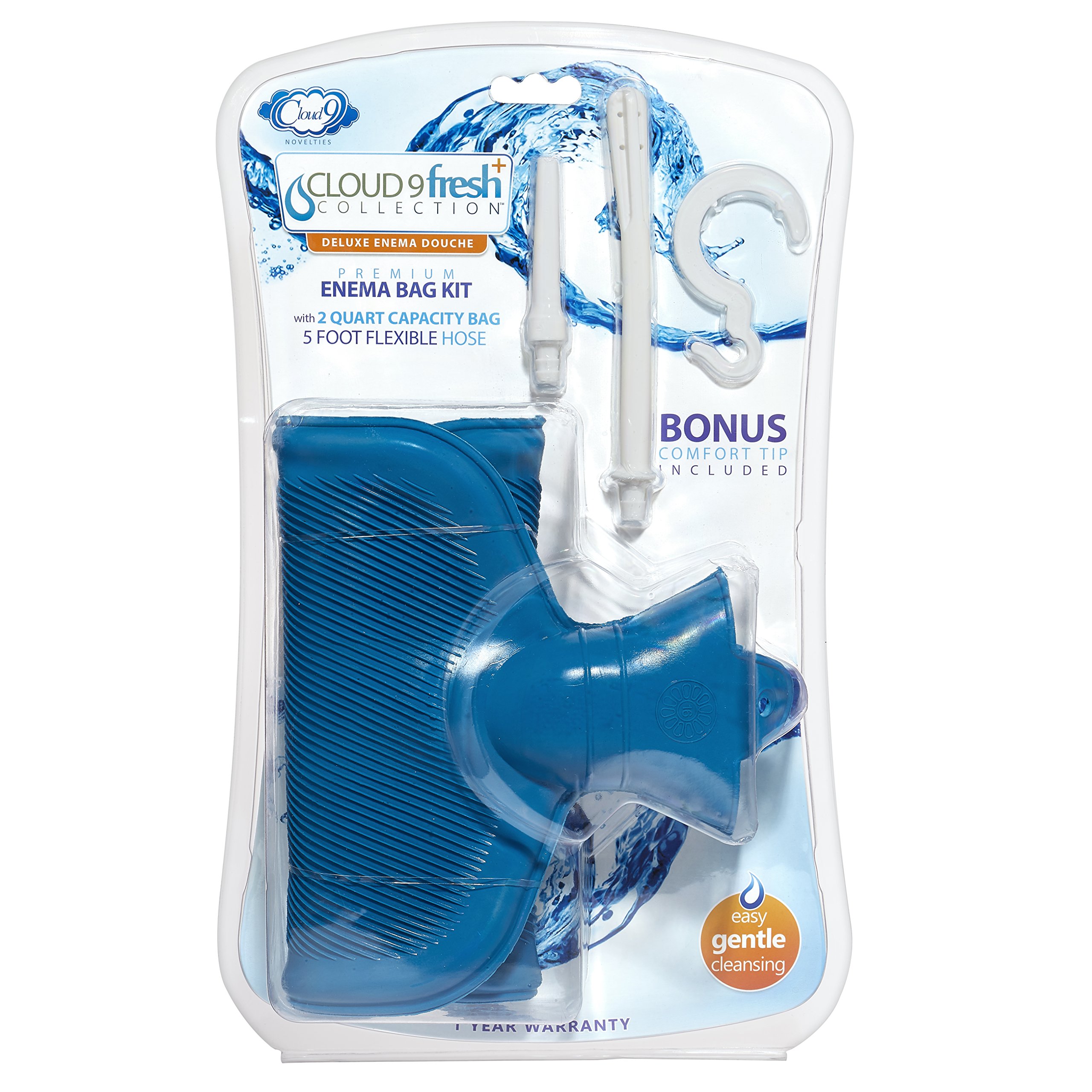 Amazon.com: Cloud 9 Novelties Deluxe Enema Douche Premium Enema