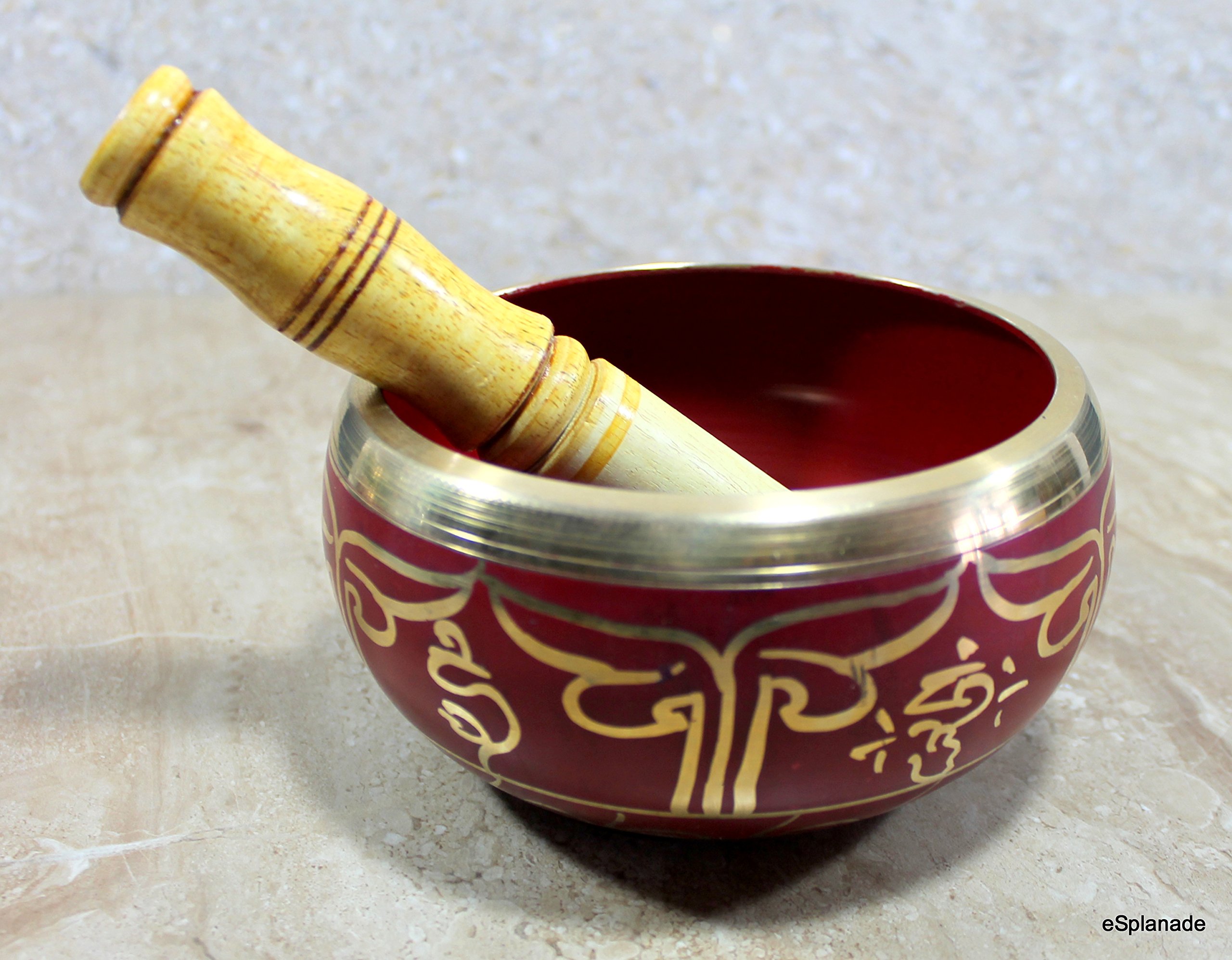 インドブラス鈴Ｄ シンギングボール インドブラス鈴D シンギングボール Amazon | Guru-Shop インド