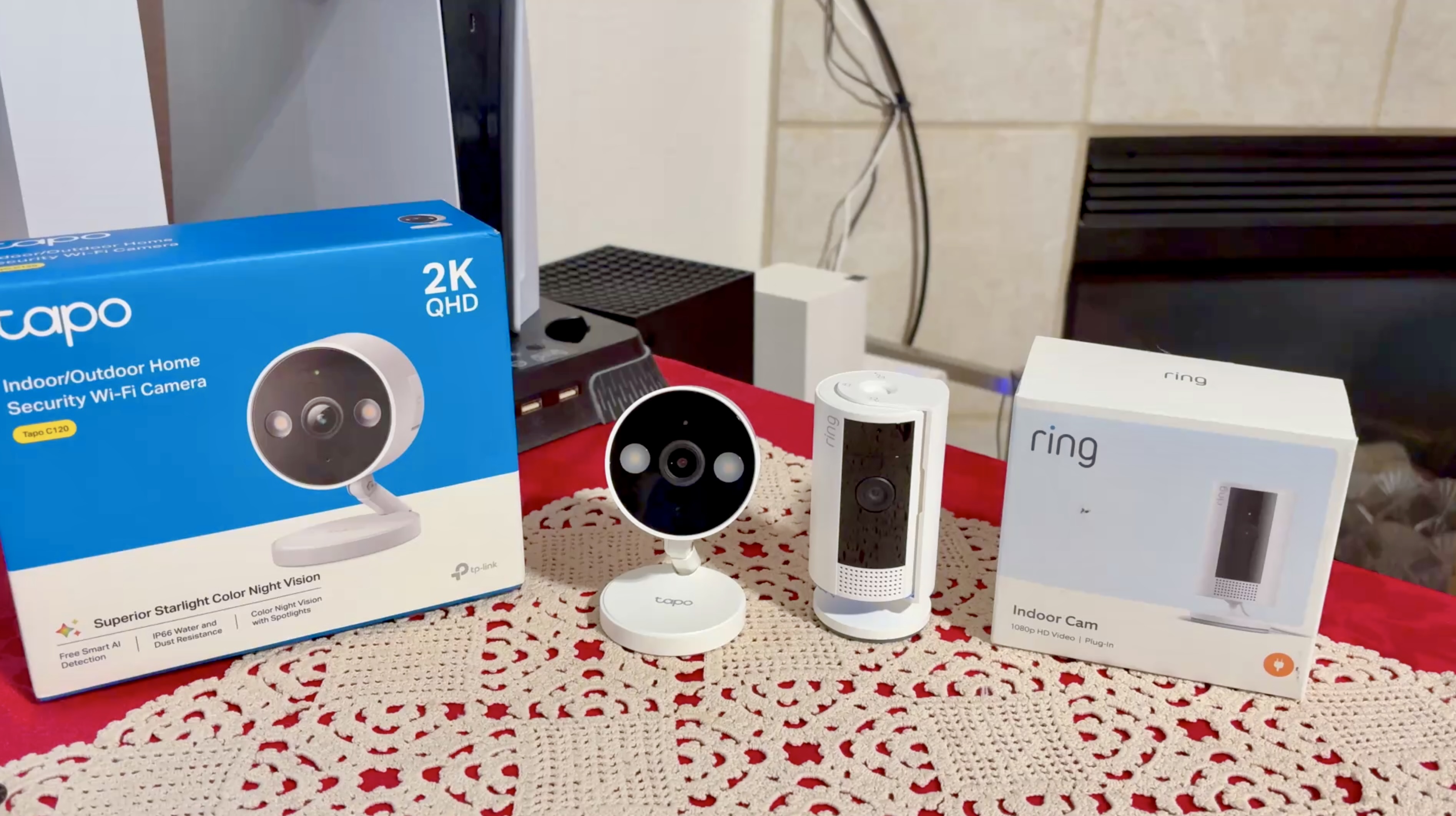 Watch TP-LInk Tapo 2K QHD C120 Camera VS Ring Indoor ﹙2nd Gen