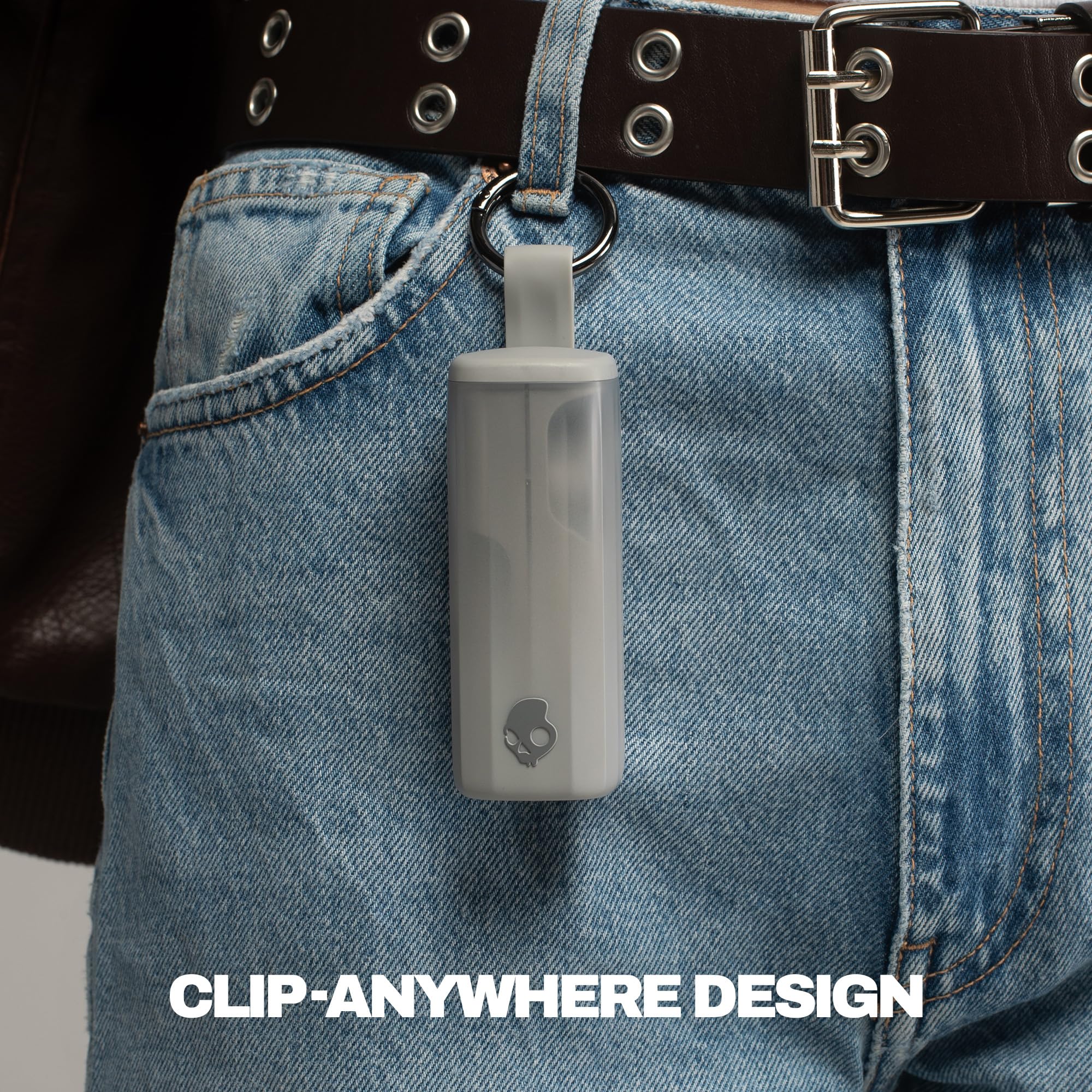 Skullcandy Method - Auricolari wireless 360 ANC, Sound by Bose, cuffie Bluetooth, cancellazione del rumore premium, batteria fino a 40 ore, resistente al sudore e all'acqua, microfono per iPhone e