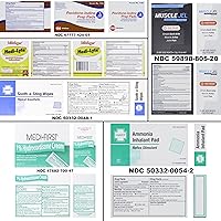 Vista 4 de Sports Kit de primeros auxilios Refill Pack