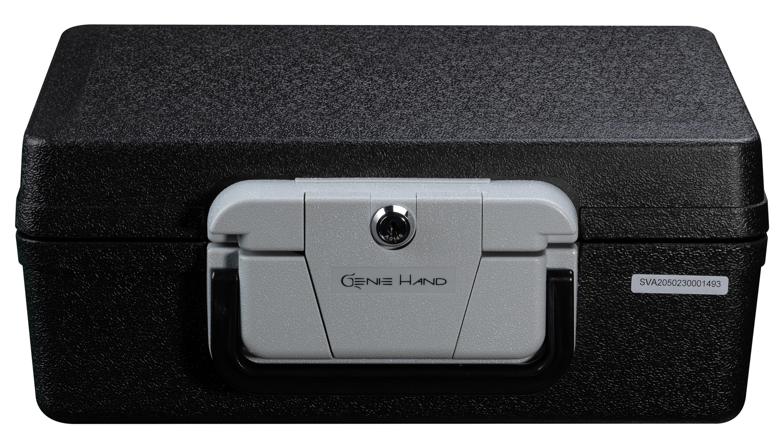 Genie Hand | Caja Fuerte Portátil con Maletín - Ignífuga LFS30- Impermeable IPX6 - Cerradura B-Class