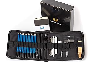 LEDA'S Drawing Set Sketching Kit