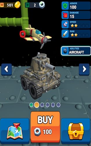 Battle of Pocket Tanks