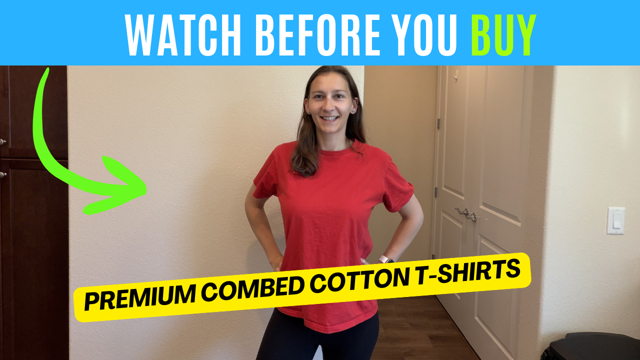 Premium Cotton T-Shirts You'll Love