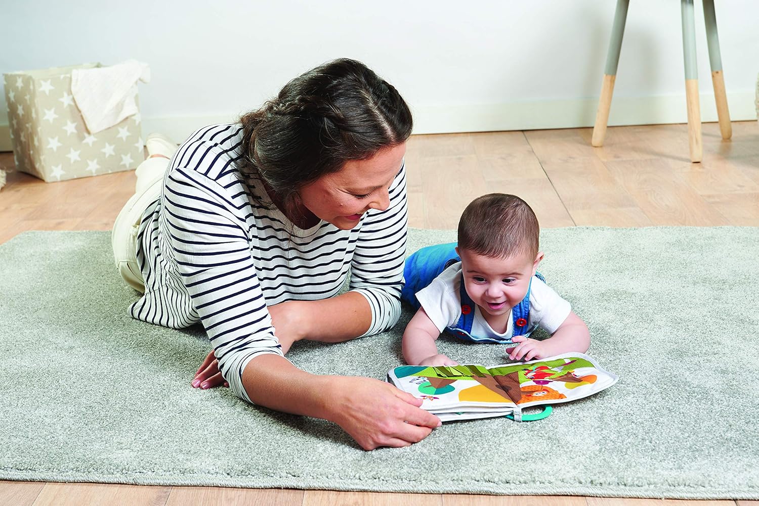 Tiny Love Where Do I Travel Soft Book, Baby Book, 0m +, Meadow Days