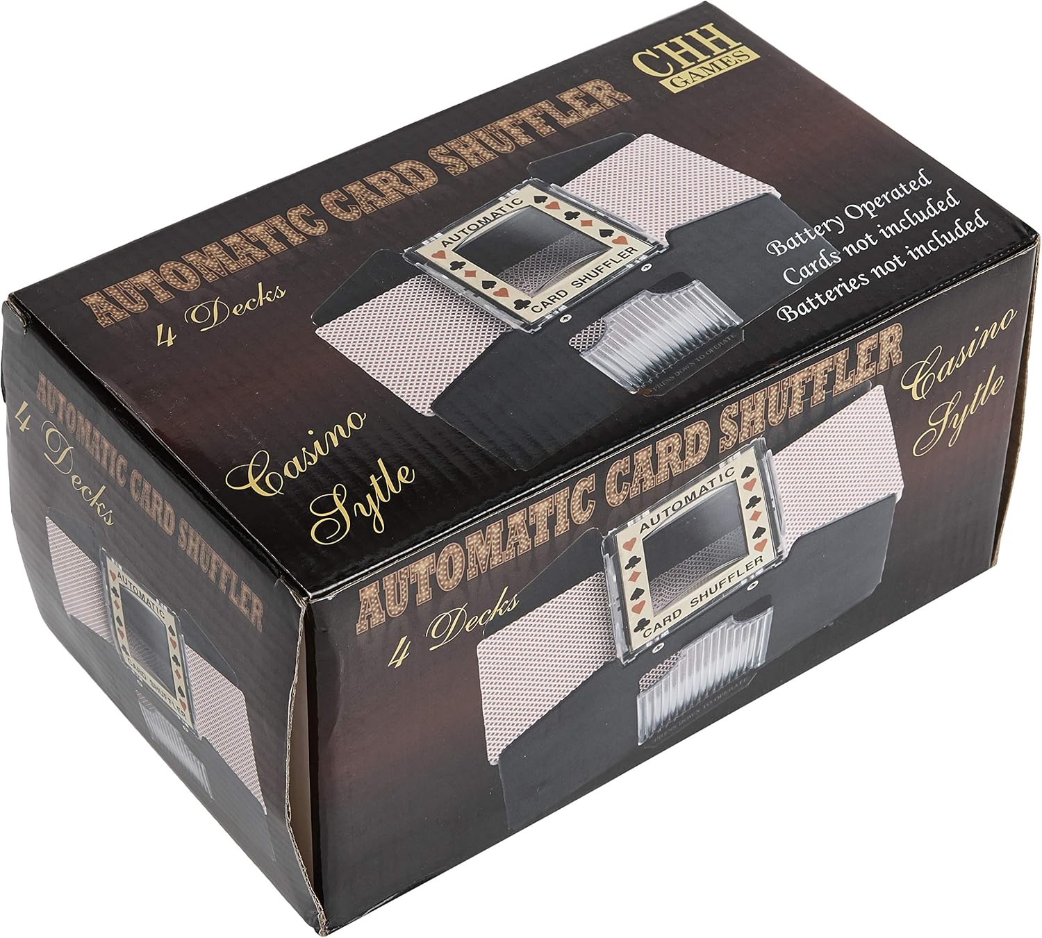 CHH Imports 4 Deck Card Shuffler