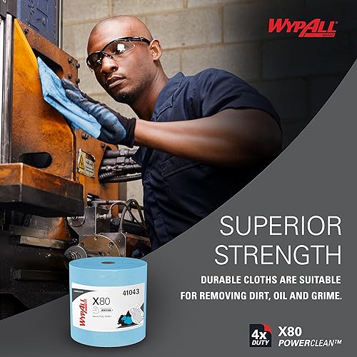 Miniatura 6 de Toallitas descartables WypAll de Kimberly-Clark Azul 1