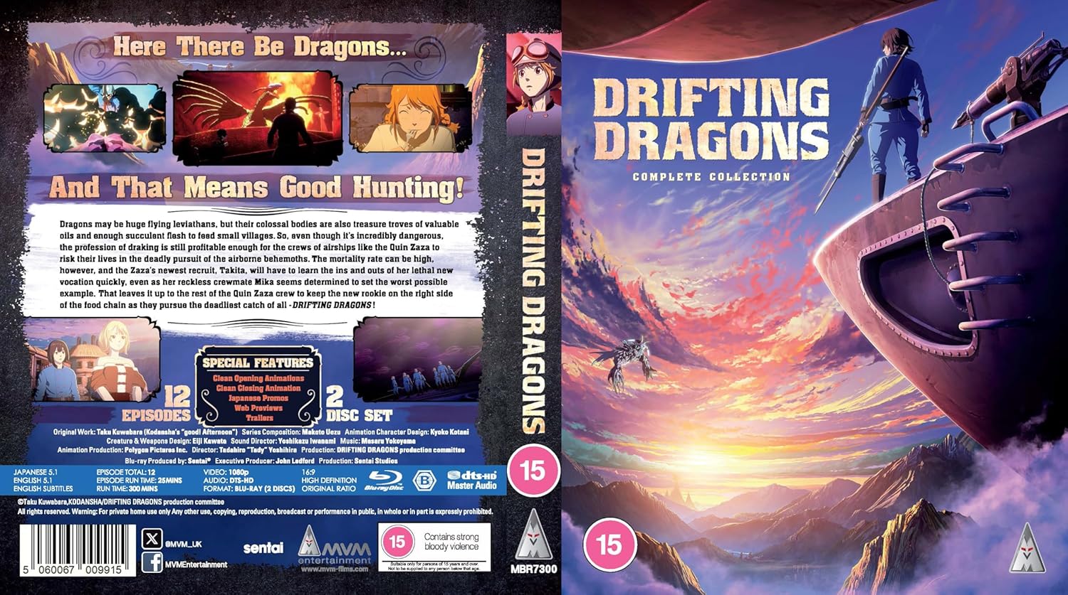 Drifting Dragons S1 Collection