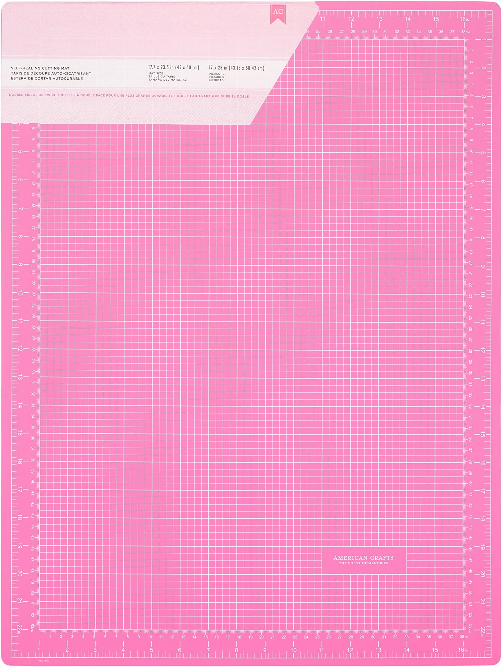 Dritz Omnigrid Double Sided SelfHealing 12x18 Cutting Mat