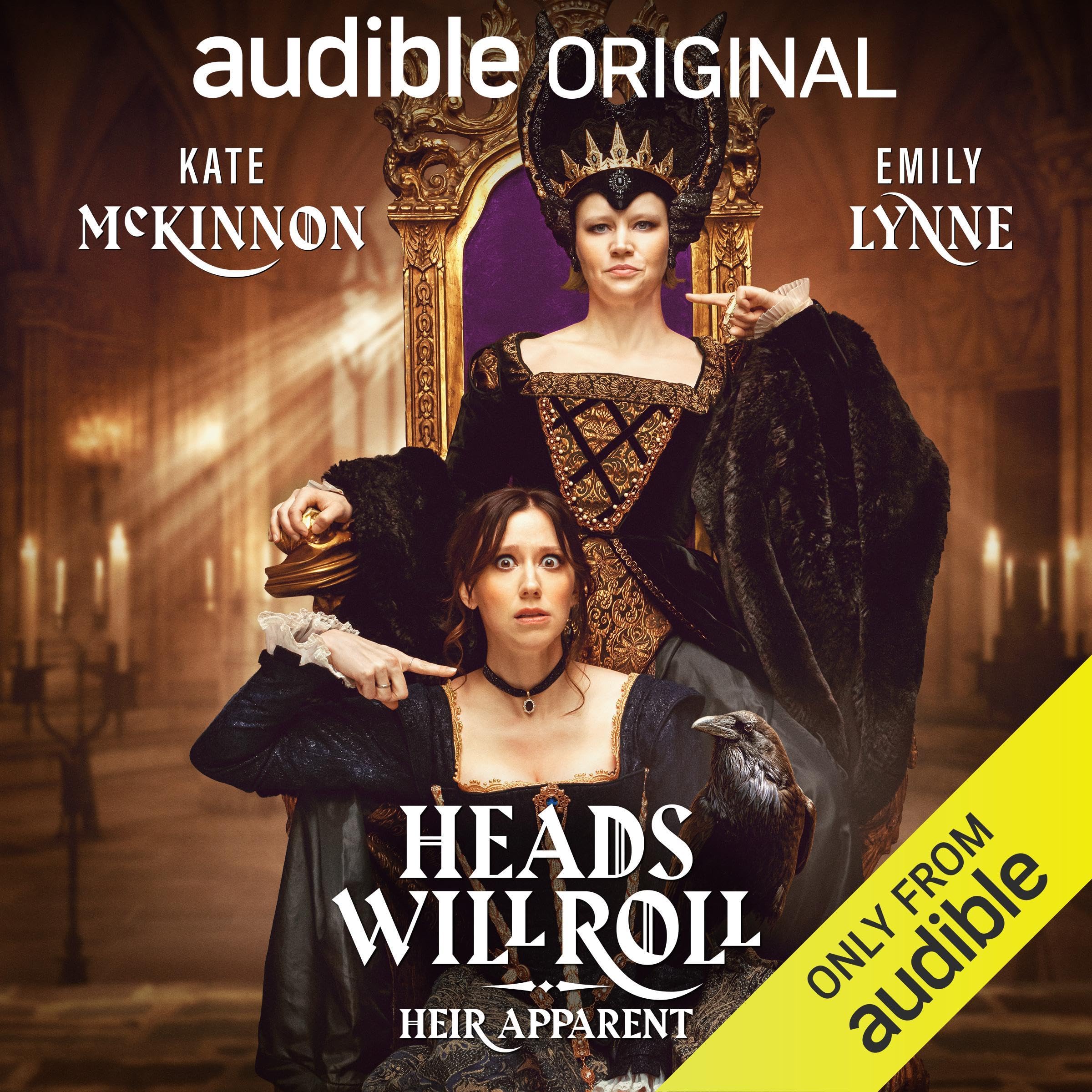 Cover art for Heads Will Roll: Heir Apparent