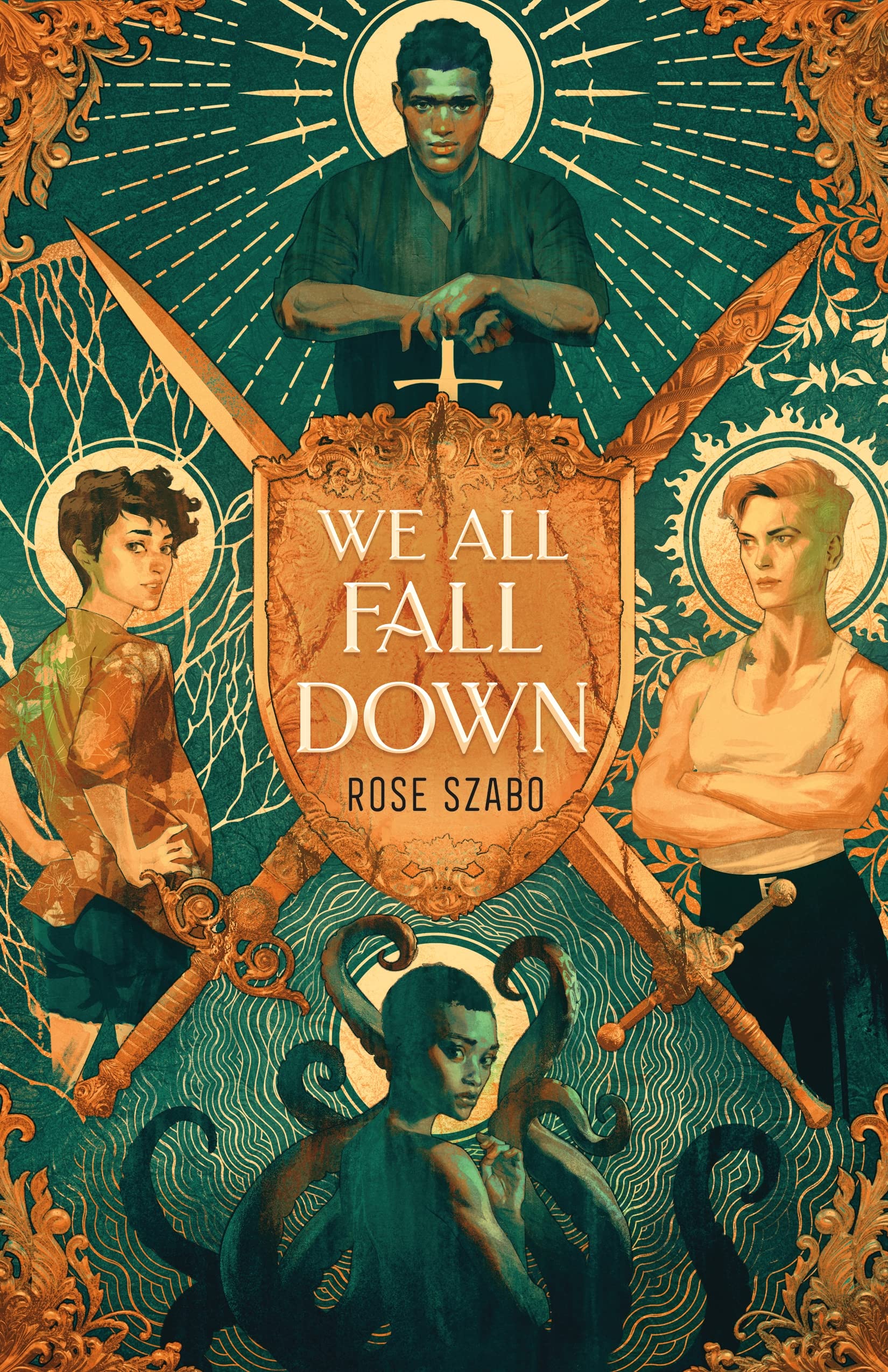 Cover of We All Fall Down