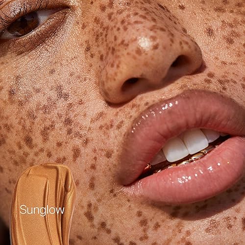 Miniatura 9 de Saie Glowy Super Gel Light Illuminator Duo - Luminizador para piel brillante, para usar solo o debajo del maquillaje, incluye el Shade Starglow y el