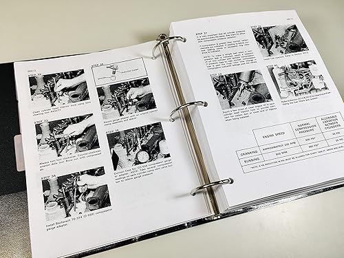 Miniatura 6 de Manual de reparación para Case 580C CK Retroexcavadora Tractor Shop Workshop Book