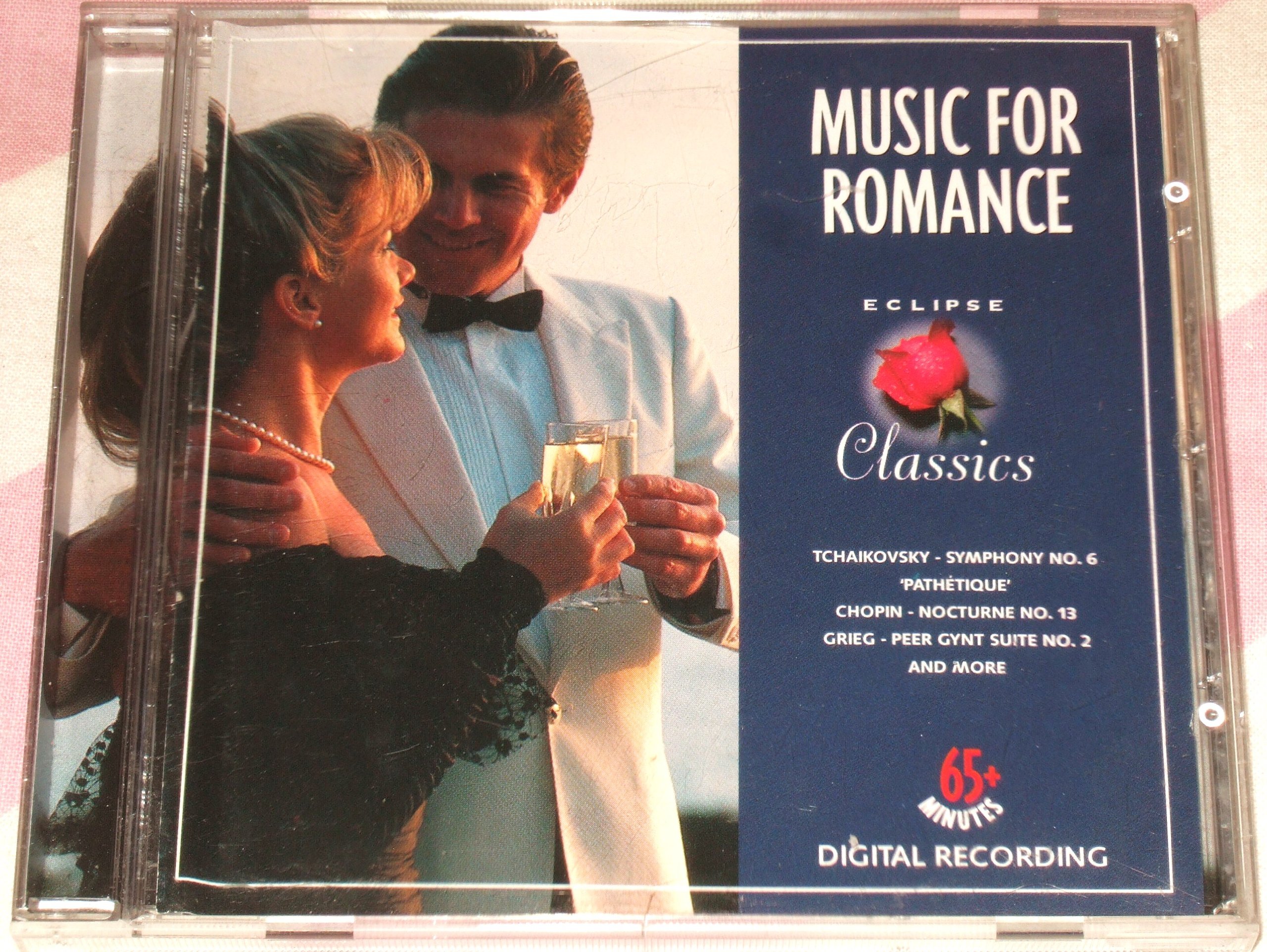 Music for Romance [Audio CD]